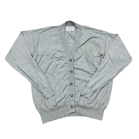 Maison Martin Margiela Oversized Cardigan Sweater Line 4 Women's XL